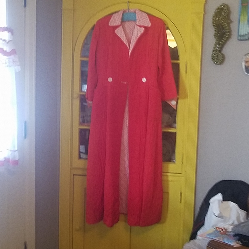 Vintage Women's Housecoat